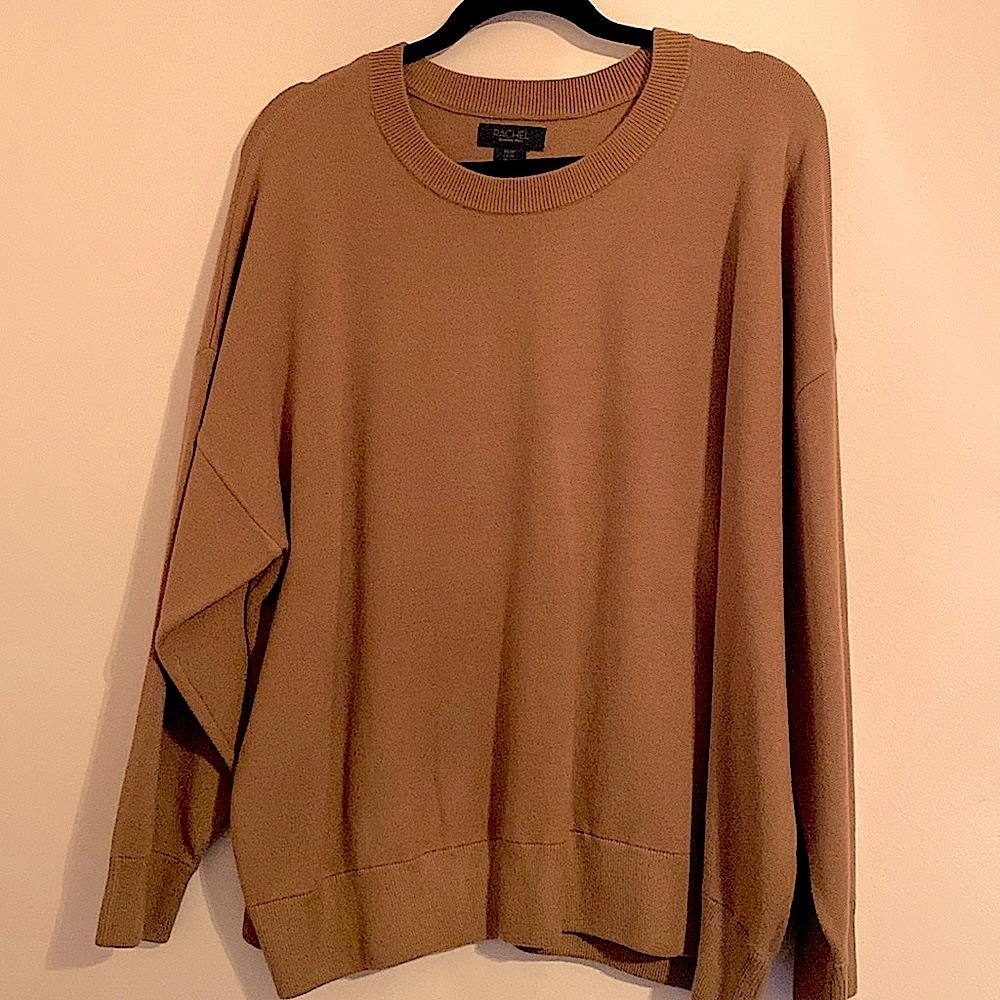 Rachel Roy brown thick sweater